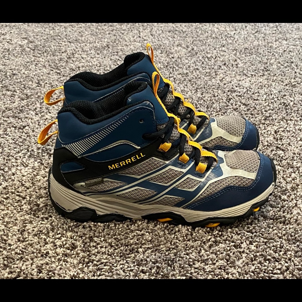 Merrell Moab Select Grip Waterproof Hiking Boots 4